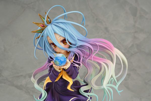 No Game No Life Shiro 1/7 Complete Figure / аниме фигурка Сиро