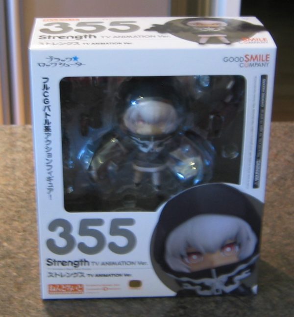 Nendoroid 355 Strength TV ANIMATION Ver. Black Rock Shooter / Стрелок с Черной скалы