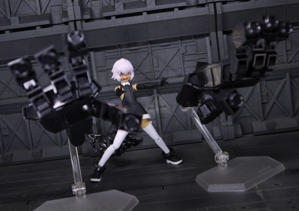 Figma 198. Strength: TV ANIMATION ver. Black Rock Shooter / Стрелок с Черной скалы фигма фигурка