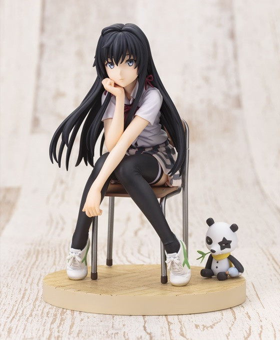 Yukino Yukinoshita School Uniform Figure. Фигурка Юкино Юкиносита из аниме OreGairu Complete Figure