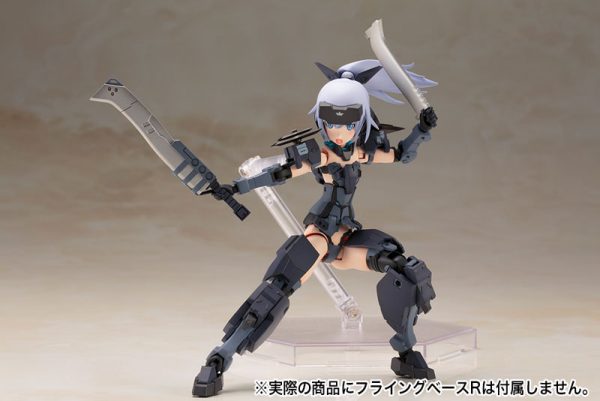 Frame Arms Girl - Jinrai Indigo Ver. Plastic Model