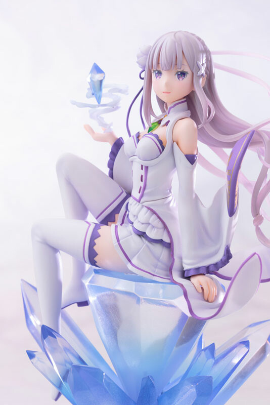 Re:Zero kara Hajimeru Isekai Seikatsu - Emilia [1/8 Complete Figure]