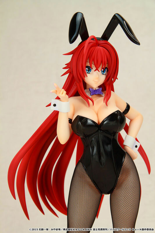 Rias Gremory Bunny ver. High School D x D BorN [1/6 Complete Figure]