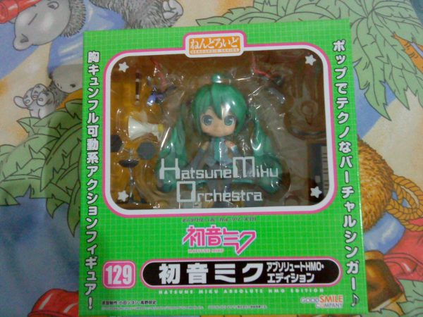 Nendoroid 129. Hatsune Miku: Absolute HMO Edition