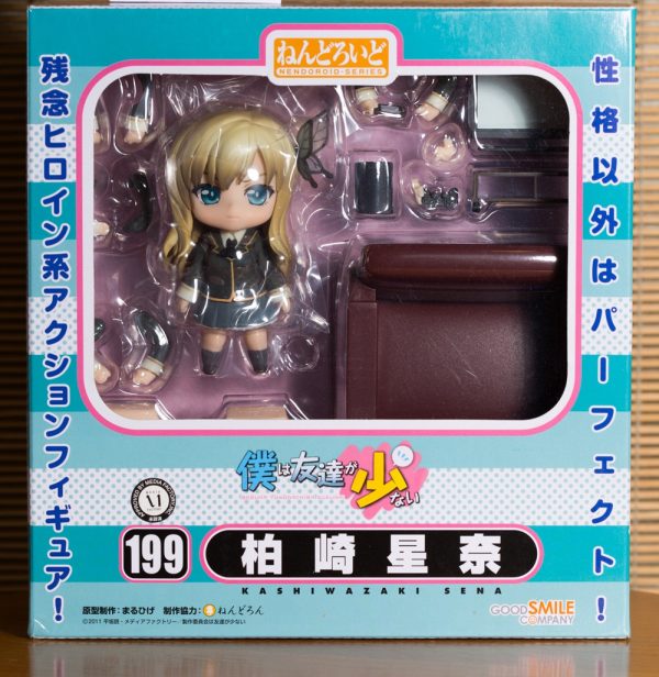 Nendoroid 199. Boku wa Tomodachi ga Sukunai - Sena Kashiwazaki / У меня мало друзей аниме фигурка Сэна Касивадзаки