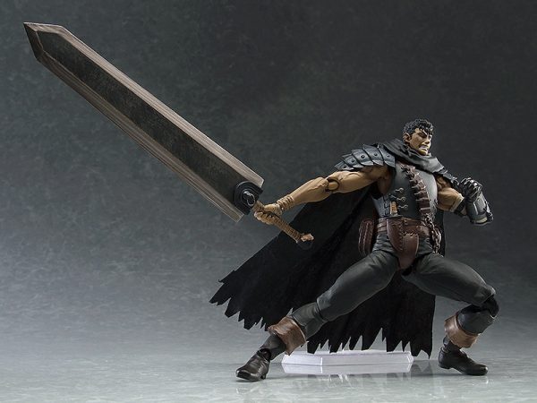 Figma 359. Guts: Black Swordsman ver. Repaint Edition (Berserk / Берсерк)