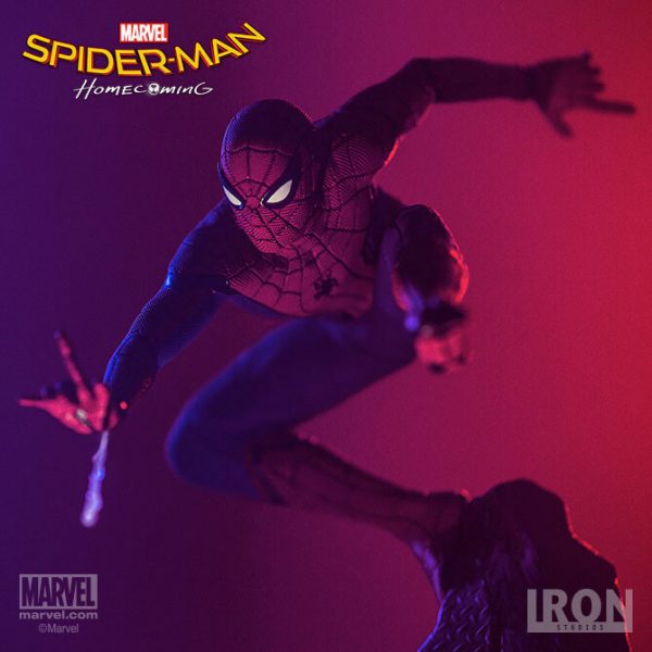 Spider-Man: Homecoming - Spider-Man 1/10 Battle Diorama Series Art Scale Statue [1/10 Complete Figure]