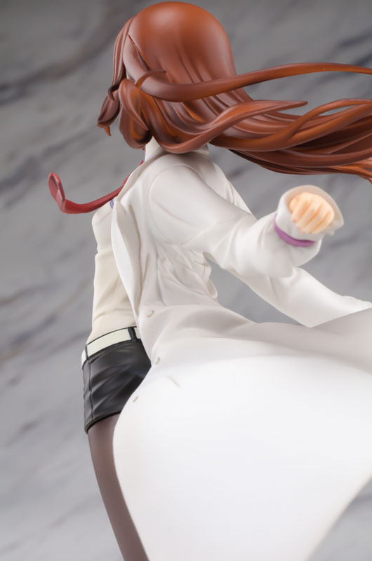 Kurisu Makise White Coat Ver. 1/8 Complete Figure Steins;Gate