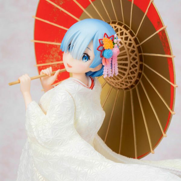 Starting Life in Another World - Rem -Shiromuku- Re:ZERO [1/7 Complete Figure]