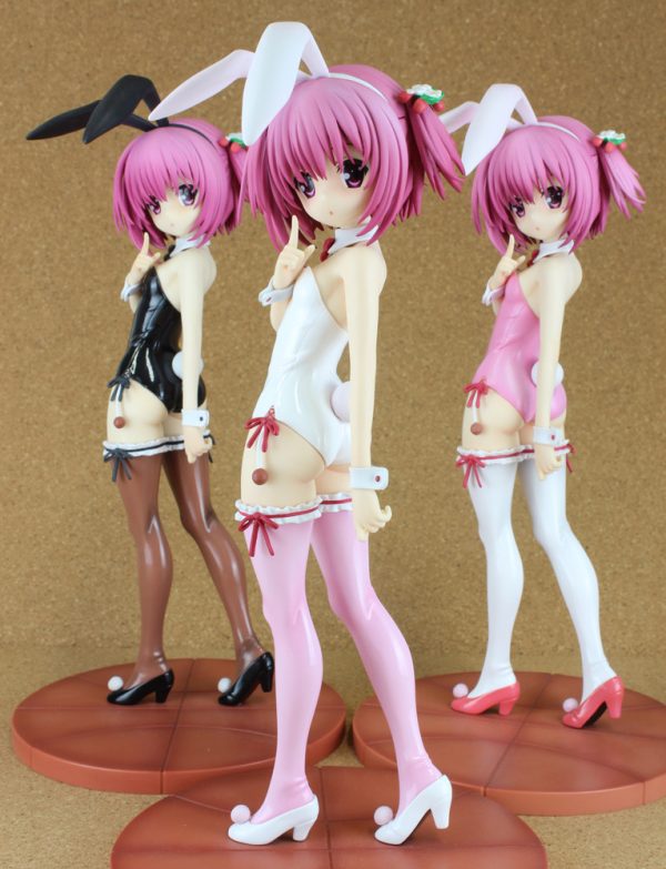 Tomoka Minato - RO-KYU-BU! SS - Kuro Usagi-san White Ver. [1/7 Complete Figure]