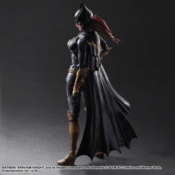 PLAY ARTS BATGIRL BATMAN: ARKHAM KNIGHT