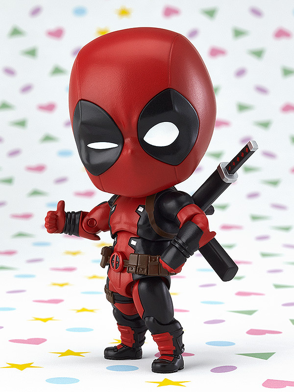 Nendoroid 662. Deadpool Orechan Edition / Дэдпул фигурка