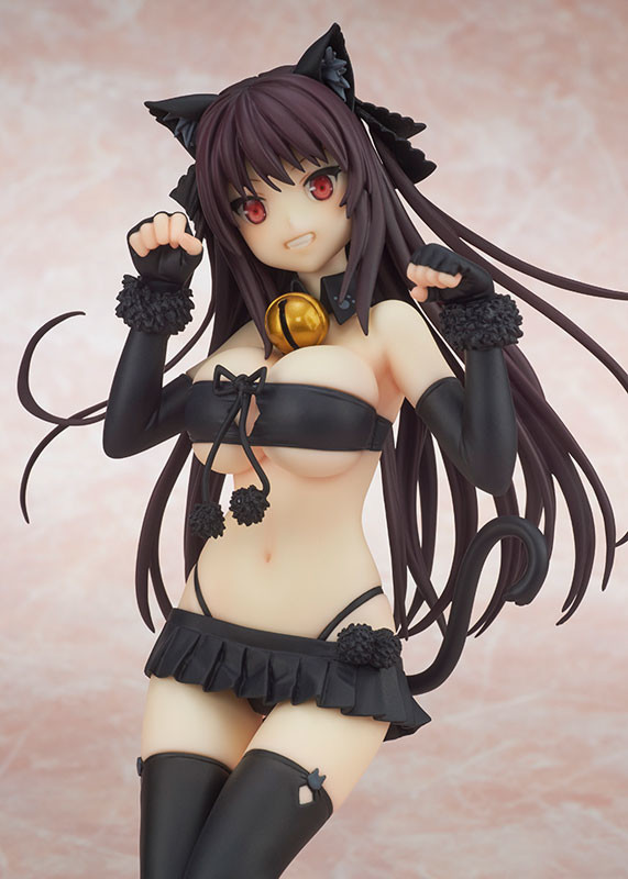 Misaki Tobisawa Nekomimi ver. Ao no Kanata no Four Rhythm Complete Figure