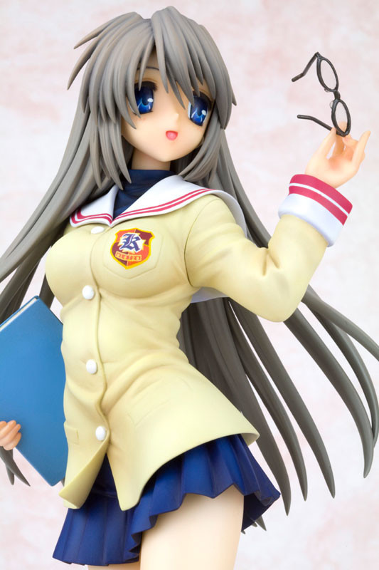 Clannad - Tomoyo Sakagami -Uniform ver.- [1/6 Complete Figure]