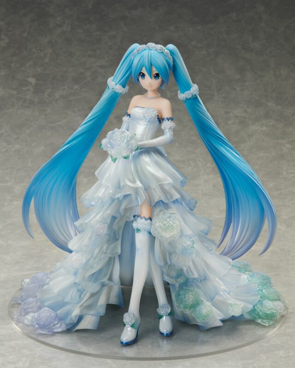 Hatsune Miku - Wedding Dress ver. - Vocaloid [1/7 Complete Figure]