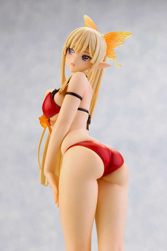 Kirika Towa Alma Crimson Swimwear Ver. - Shining Resonance Refrain [1/7 Complete Figure]