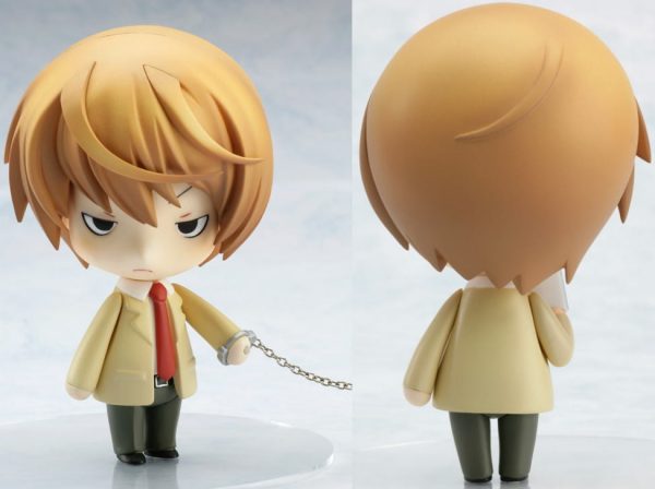 Nendoroid 012. Death Note Light Yagami / Тетрадь смерти фигурка Ягами Лайт