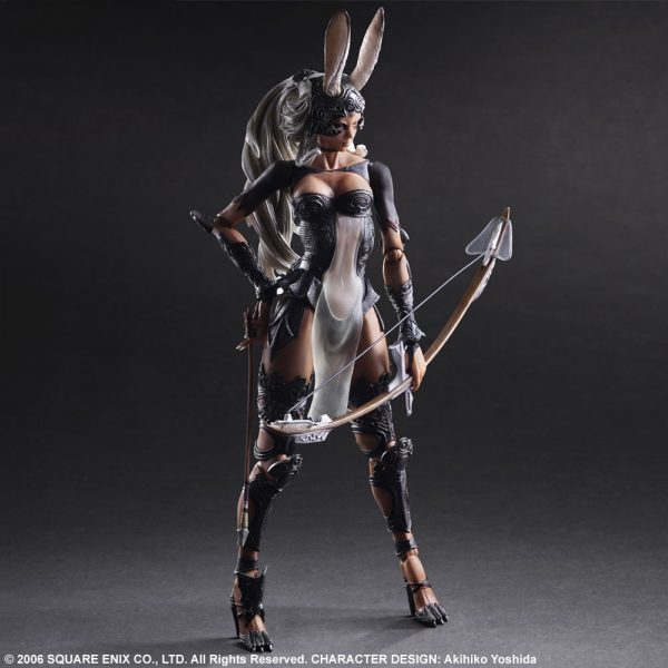 PLAY ARTS FINAL FANTASY XII FRAN / Фигурка Фран из Final Fantasy XII