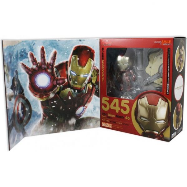 Nendoroid 545. Mark 45: Hero’s Edition Iron Man - Avengers / Железный человек Марк 45 фигурка