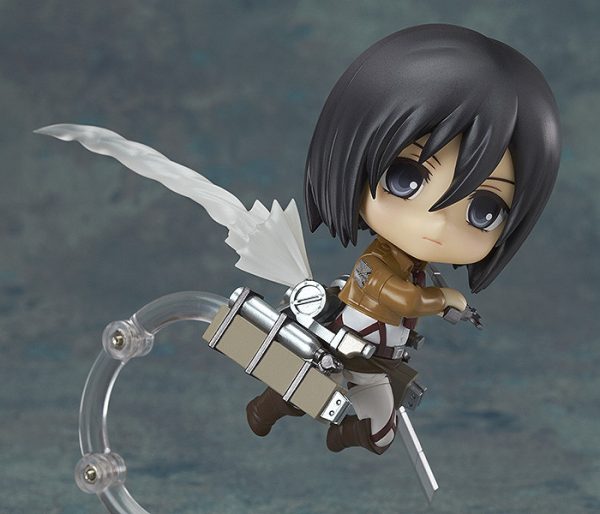 Nendoroid 365. Mikasa Ackerman Attack on Titan / Атака Титанов Микаса фигурка