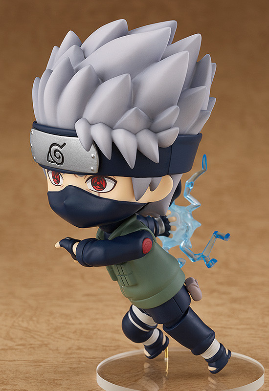 Nendoroid 724. Kakashi Hatake / Наруто Нендороид фигурка Какаши Хатаке