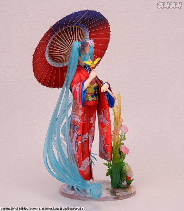 Hatsune Miku -Hanairogoromo- Vocaloid [1/8 Complete Figure]