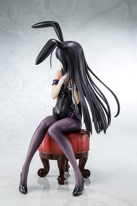 Kuroyukihime Bunny Ver. - Accel World.  1/7 Complete Figure