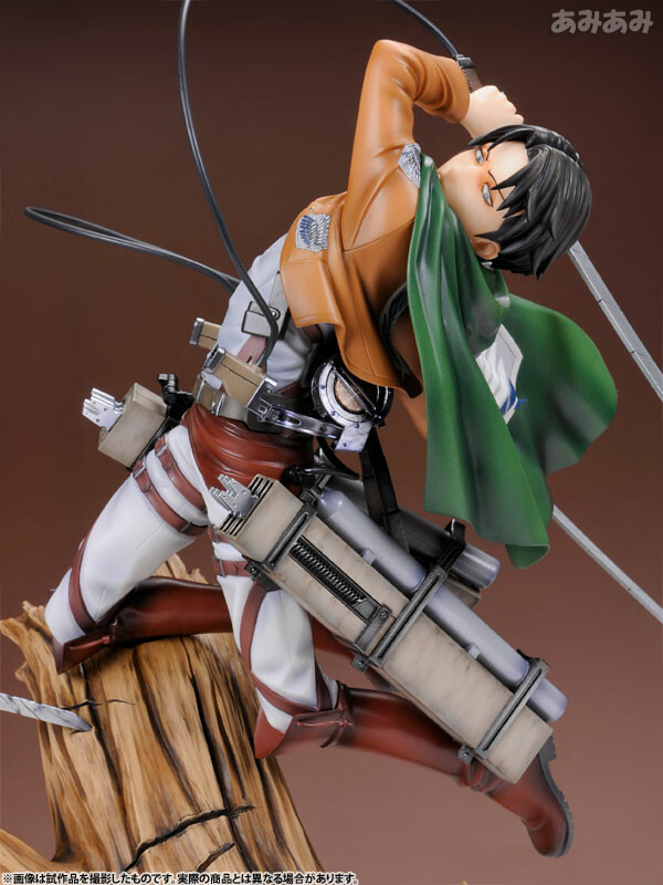 Levi - Attack on Titan [1/8 Complete Figure]