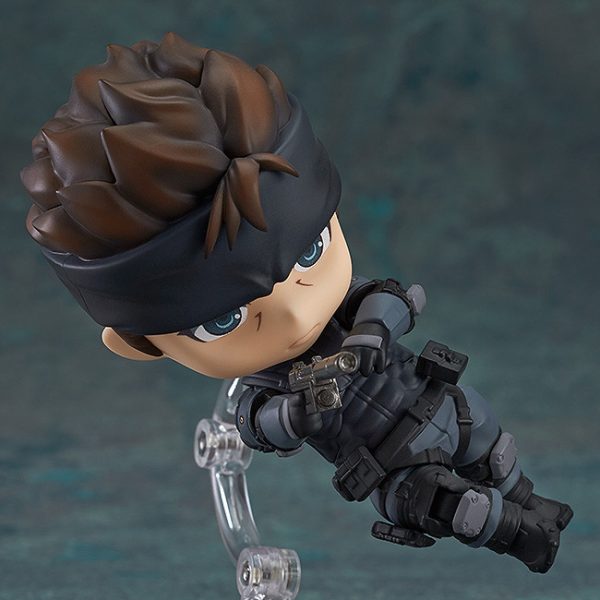 Nendoroid 447. Solid Snake Metal Gear Solid / Фигурка нендороид Солид Снейк