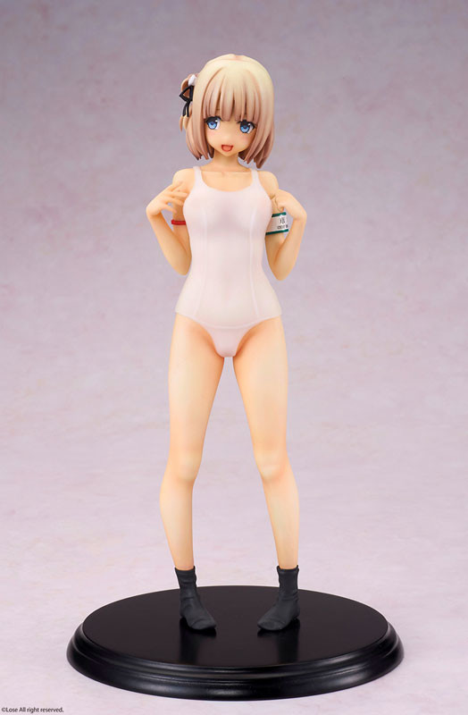 Maitetsu - Paulette Hinai White School Swimsuit ver. [1/6 Complete Figure]