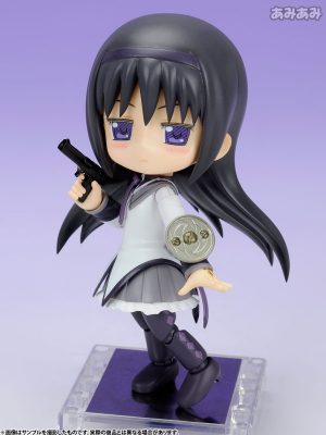 Cu-poche - Puella Magi Madoka Magica the Movie: Homura Akemi Posable Figure / Девочка-волшебница Мадока Хомура Акэми