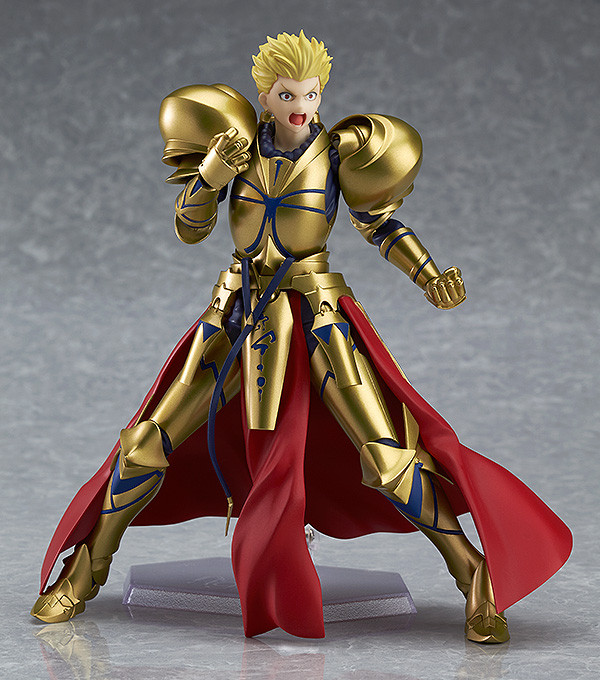 Figma 300. Archer/Gilgamesh (Fate/Grand Order)