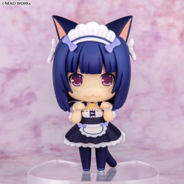 Nekopara collectible figure set of 8 / Некопара - коллекционный набор из 8 фигурок