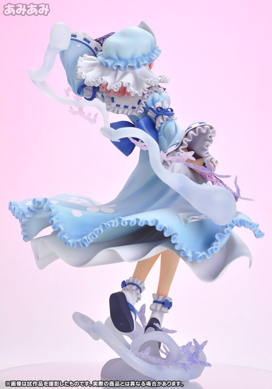 Yuyuko Saigyouji - Ghost Girl in the Netherworld Tower [Touhou Project] [1/8 Complete Figure]