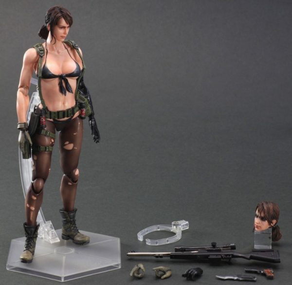 Quiet - Metal Gear Solid V: The Phantom Pain.