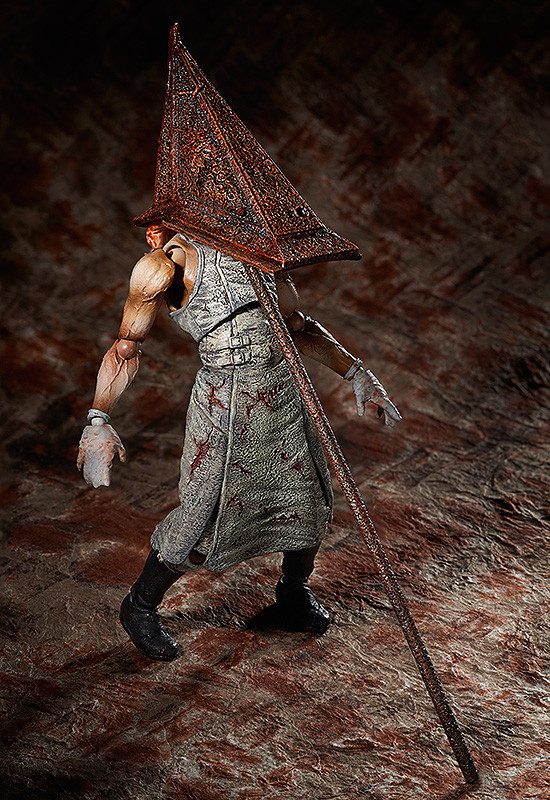 Figma SP-055. Red Pyramid Thing SILENT HILL / Сайлент Хилл фигурка пирамидоголового