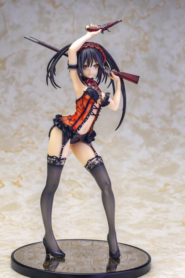 Date A Live Kurumi Tokisaki Lingerie Ver. [1/7 Complete Figure]