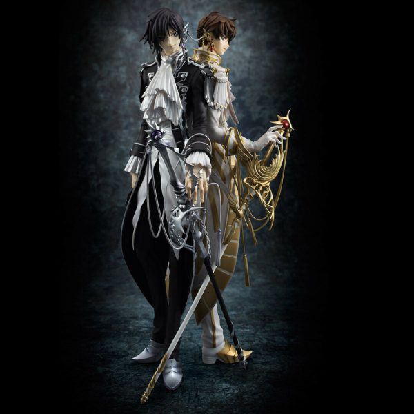 Hangyaku no Lelouch R2- Kururugi Suzaku - Lelouch Lamperouge - G.E.M. [1/8 Complete Figure]