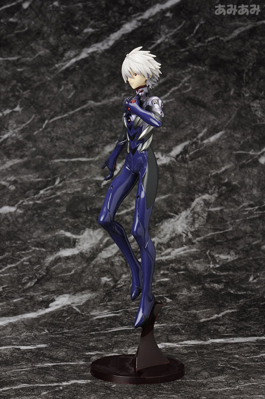 Nagisa Kaworu Complete Figure:  Evangelion: 2.0 You Can (Not) Advance / Евангелион аниме фигурка Каору Нагиса