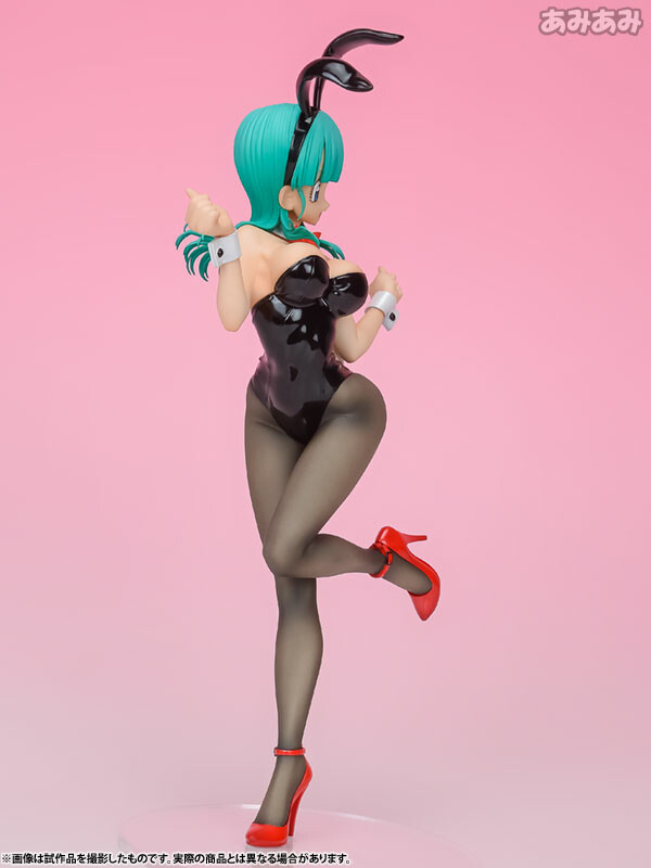 Bulma Bunny Girl Ver. [Dragon Ball Gals] [Complete Figure]