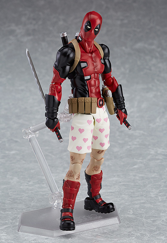 Figma EX-042. Deadpool DX ver. / Фигурка Дэдпул Фигма