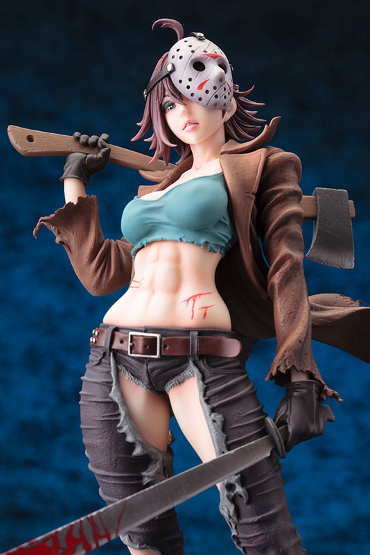 Jason Voorhees Second Edition Complete Figure HORROR BISHOUJO - Freddy vs. Jason