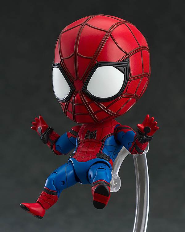 Nendoroid 781. Spider-Man (Homecoming Edition) / Человек-Паук: Возвращение домой фигурка