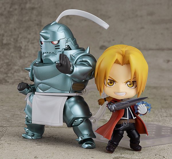 Nendoroid 796 Alphonse Elric (Fullmetal Alchemist) / Альфонс Элрик нендороид фигурка (Стальной Алхимик)