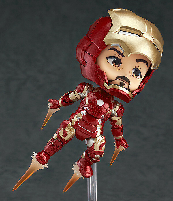 Nendoroid 543. Iron Man Mark 43: Hero’s Edition + Ultron Sentries Set