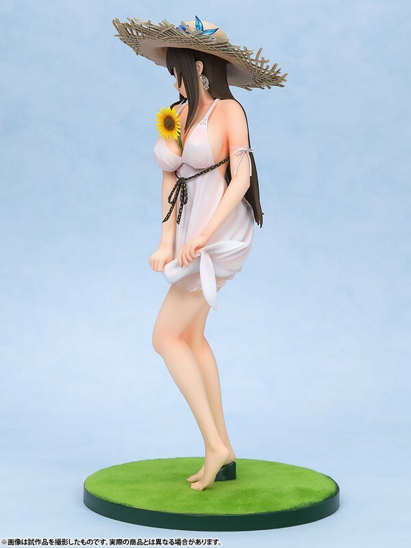 Misaki Shie "Natsukusa" - Suzufuwa -Suzunari Flower Garden Project- [1/6 Complete Figure] [18+]