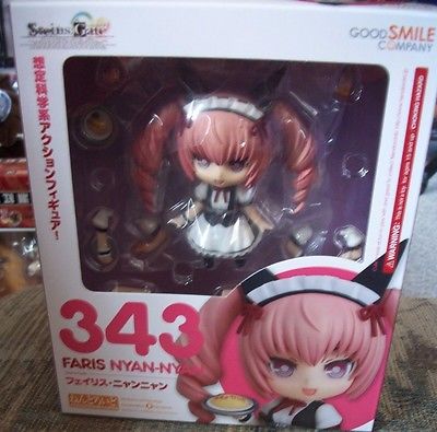 Nendoroid 343. Faris Nyannyan Steins;Gate (Врата Штейна)