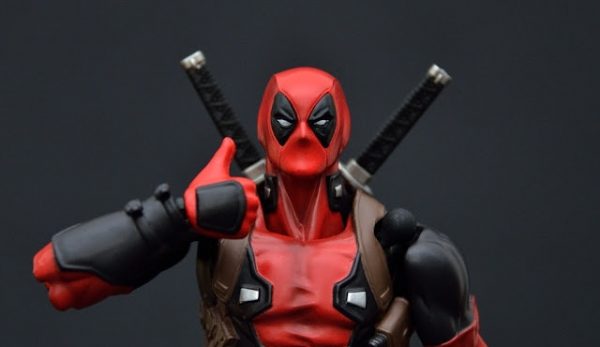 DEADPOOL MARVEL LEGENDS AMAZING YAMAGUCHI REVOLTECH KAIYODO