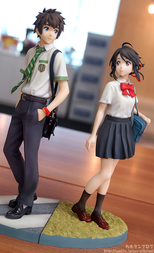 Mitsuha Miyamizu & Taki Tachibana – Your Name (Kimi no Na wa) Complete Figure 1/8 [Bundle]