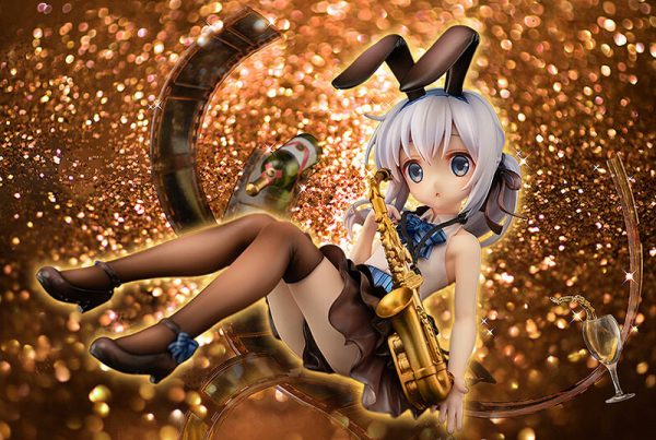 Chino Jazz style [Is the order a rabbit??] [1/8 Complete Figure]